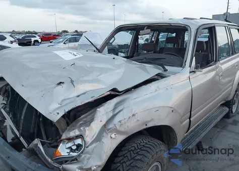 1992 Toyota Land Cruiser Fj80 из США, поврежденный, VIN JT3FJ80W3N0042202